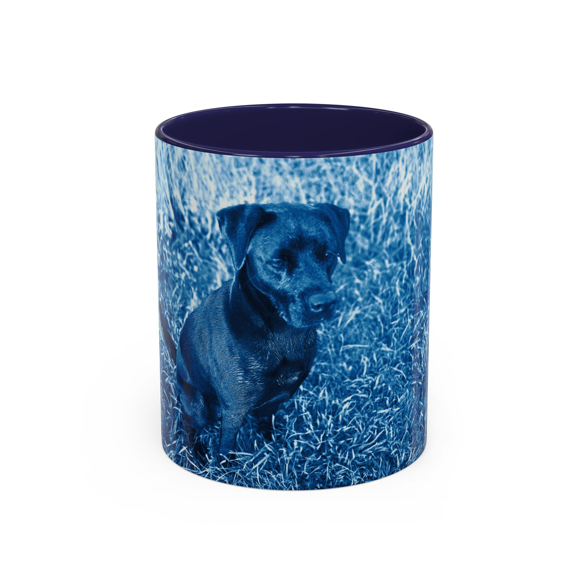 Coffee Mug - 11 oz or 15 oz - Collection 2 of 8 - Funky Color - Funny Dog