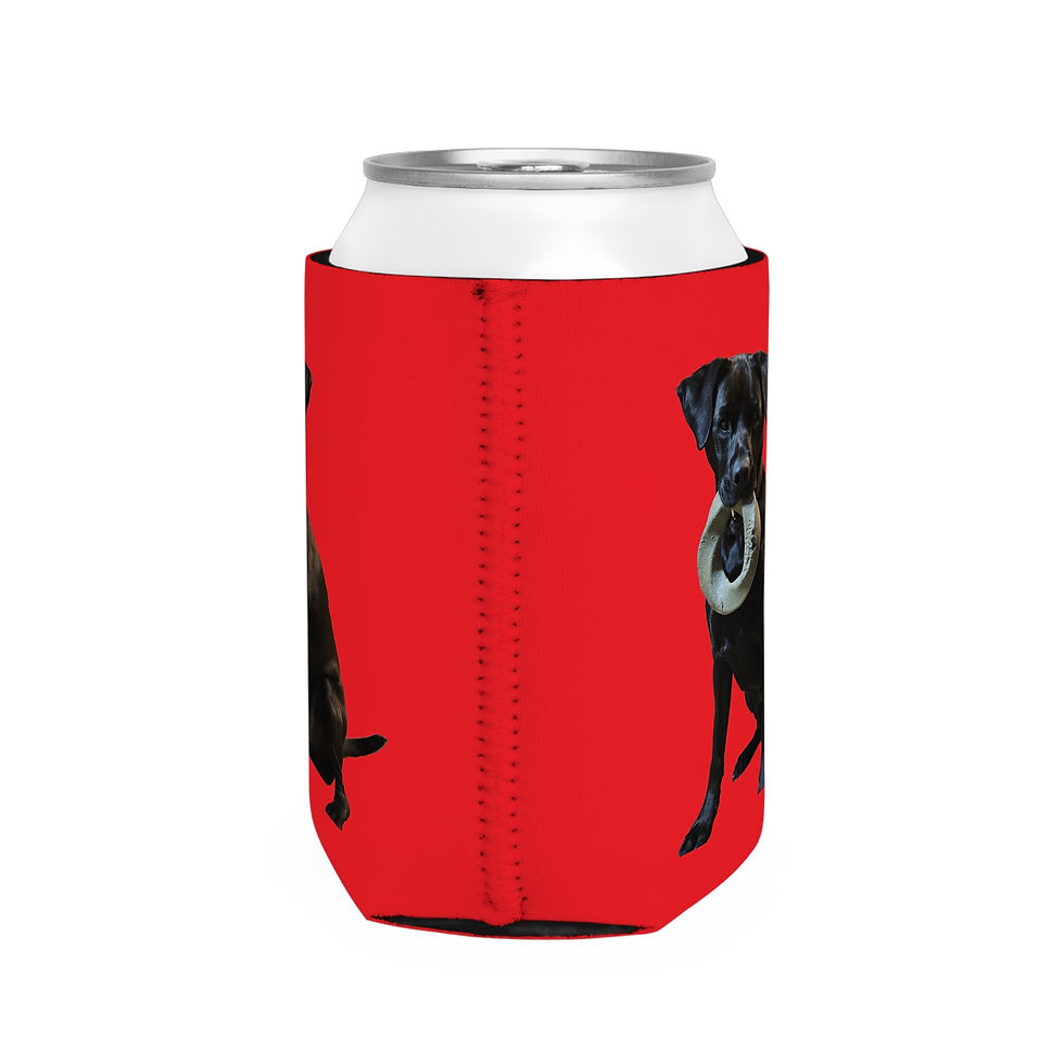 Thumbnail: Some Dog Wants to Play - Red Can Mitten - 12 oz 