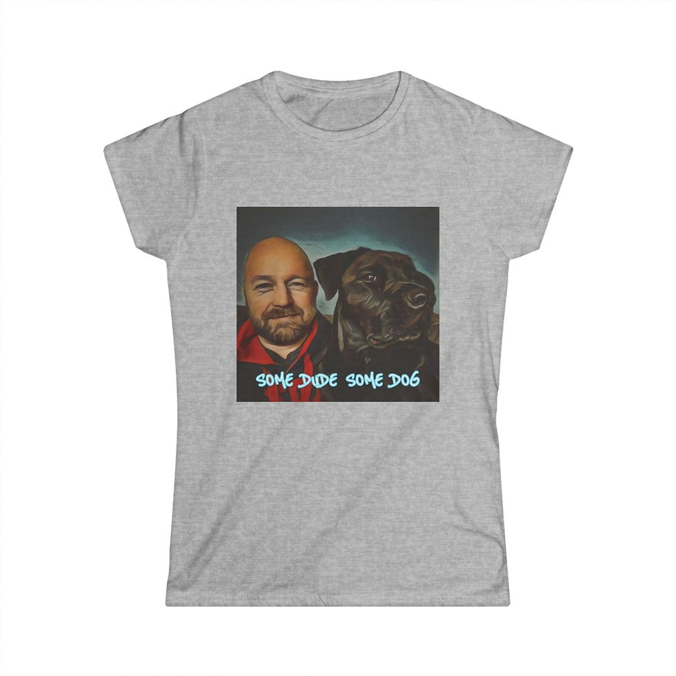 Thumbnail: Women's Softstyle Tee - Cost Conscious - Some Dude Some Dog