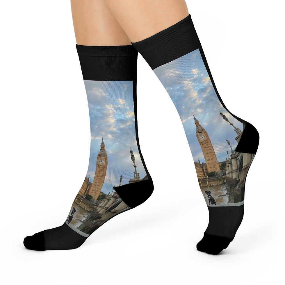 Thumbnail: Big Ben Dress Socks 