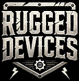 DALL·E 2025-01-28 18.10.43 - A rugged and mean-looking logo featuring the words 'Rugged De