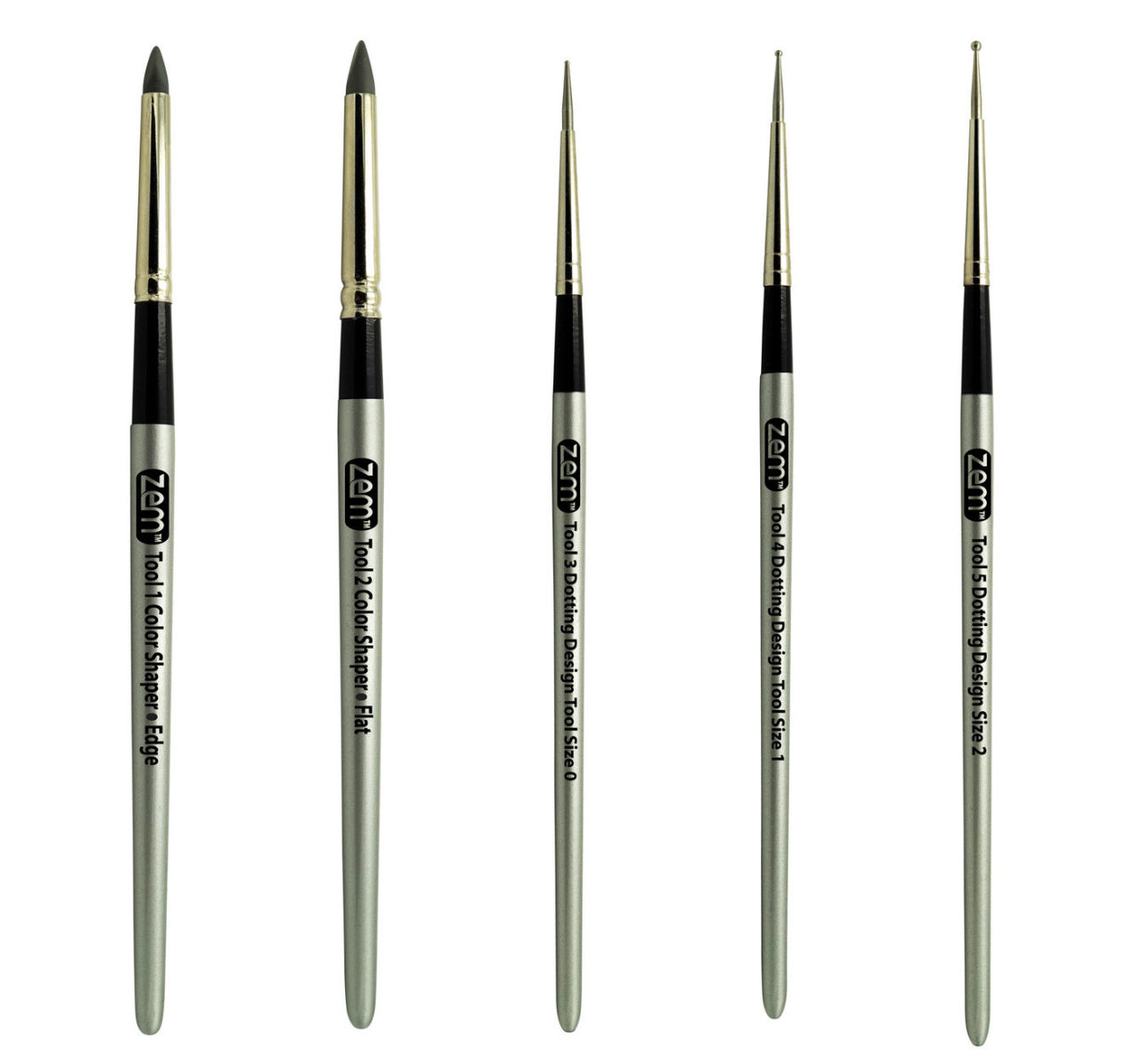 Silicon Shaper and Dotting Combo