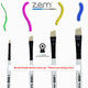 Thumbnail: White Bristle  Synthetic Angles (Set 4 pcs)