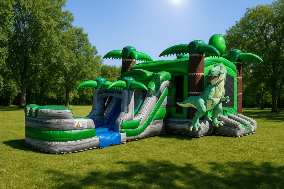 Dinosaur bounce house water slide combo.jpg