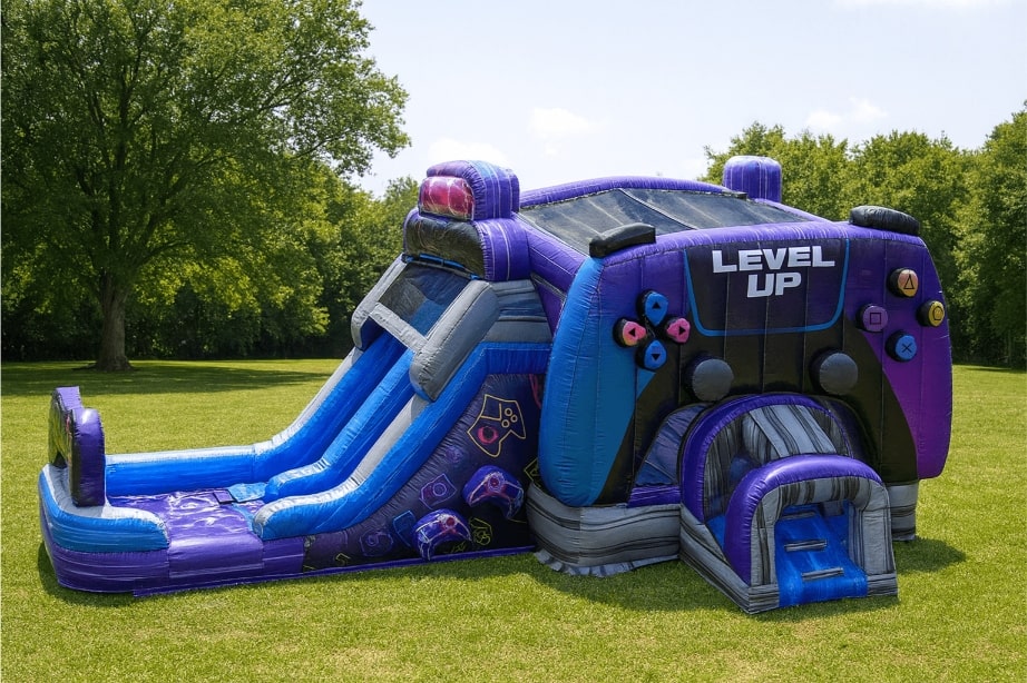 Video game bounce house slide combo.jpg