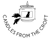 The logo from Candles from the Croft
