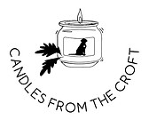 The logo from Candles from the Croft