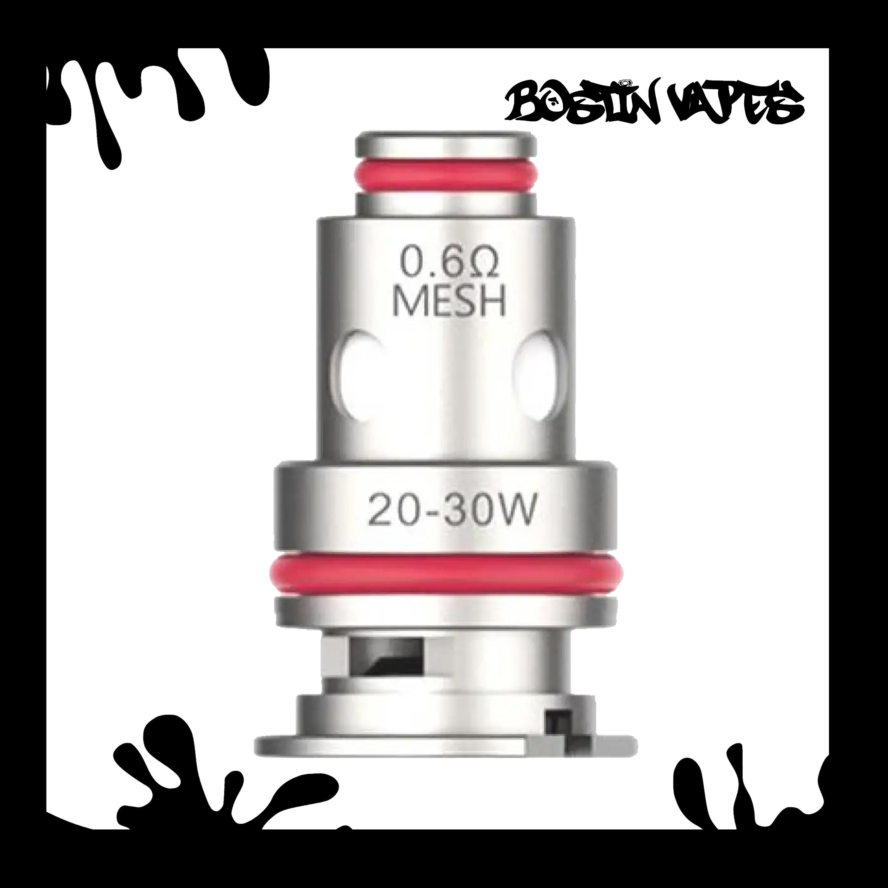 VAPORESSO - GTX mesh 0.6ohm Coil (5 Pack)