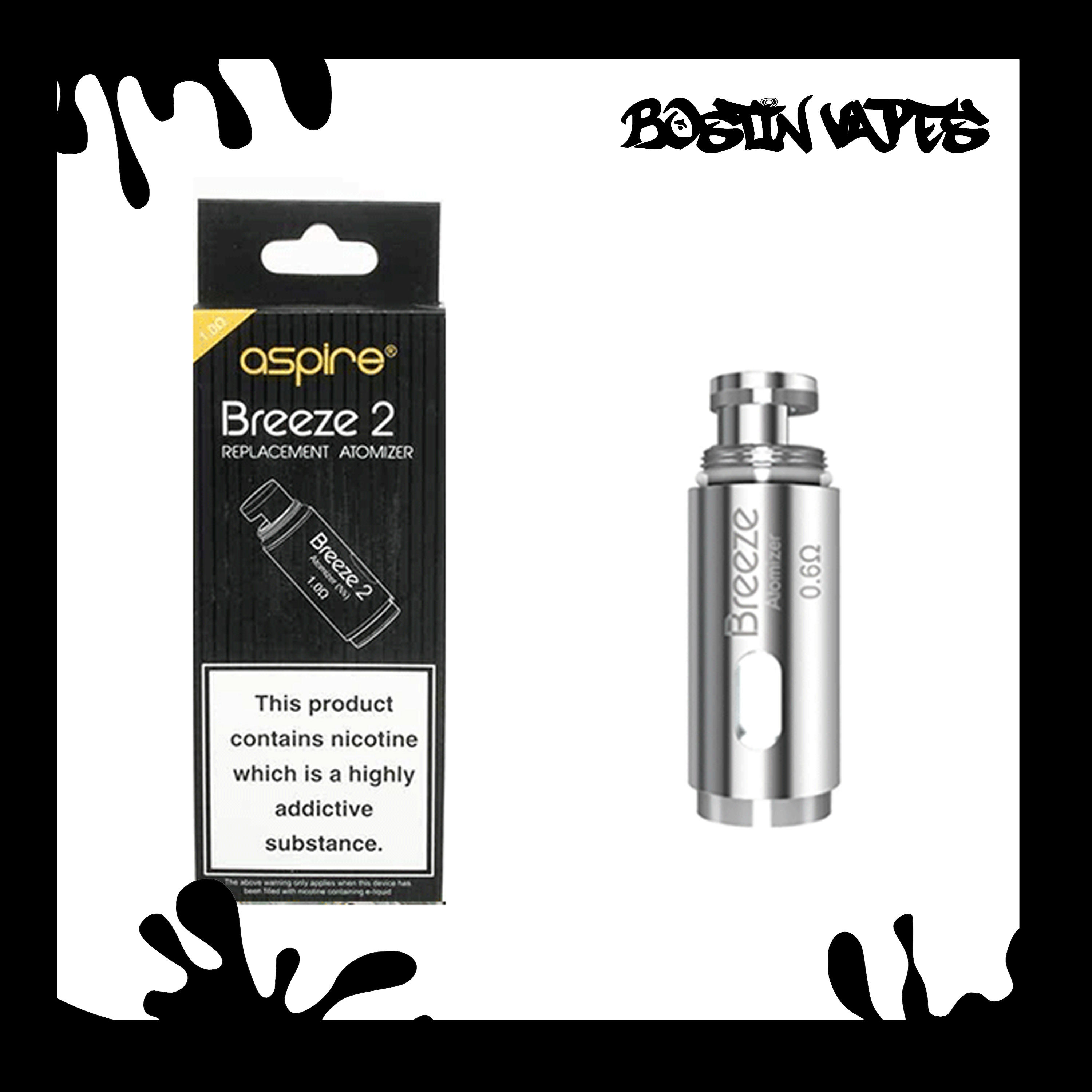 ASPIRE - Breeze 2 Coils (5 Pack)