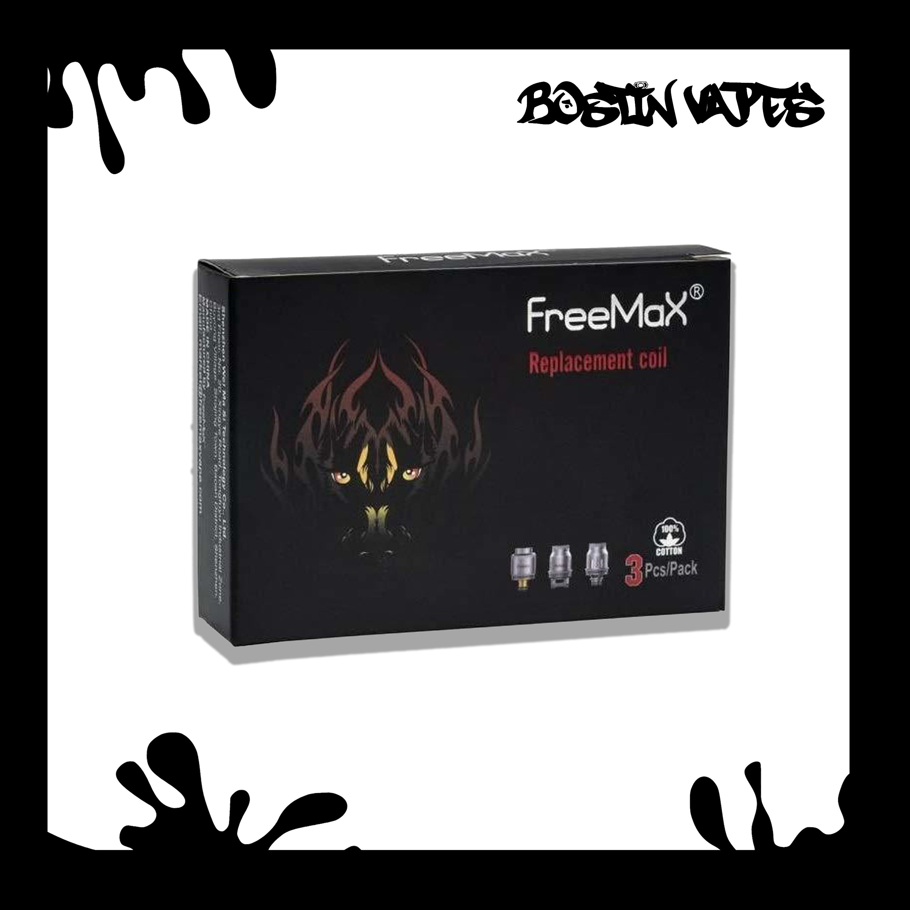 Freemax Kanthal double mesh coil 0.2ohm (3 Pack)
