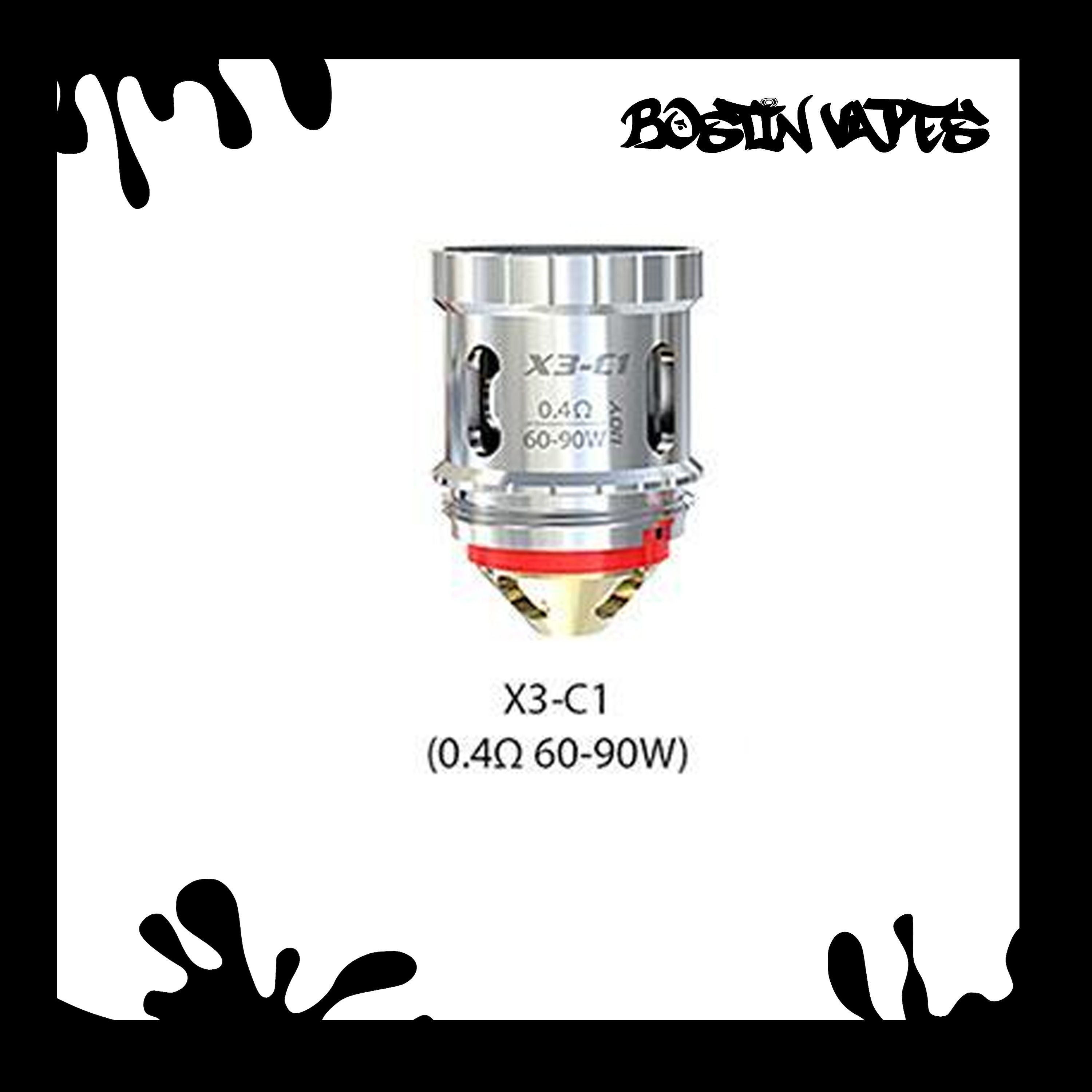 IJOY - X3-C1 dual coils (3 Pack)