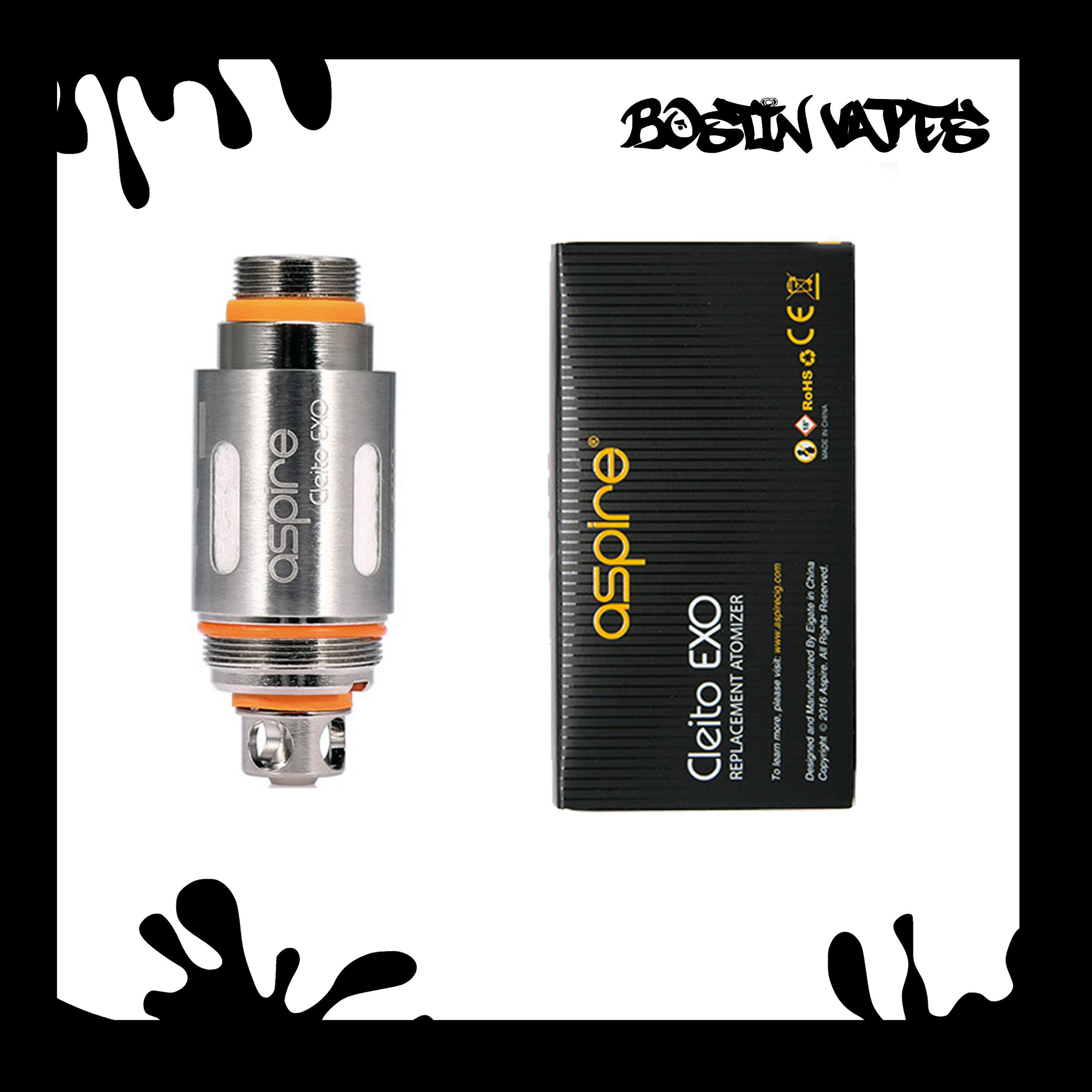 ASPIRE - Cleito EXO coils (5 Pack)