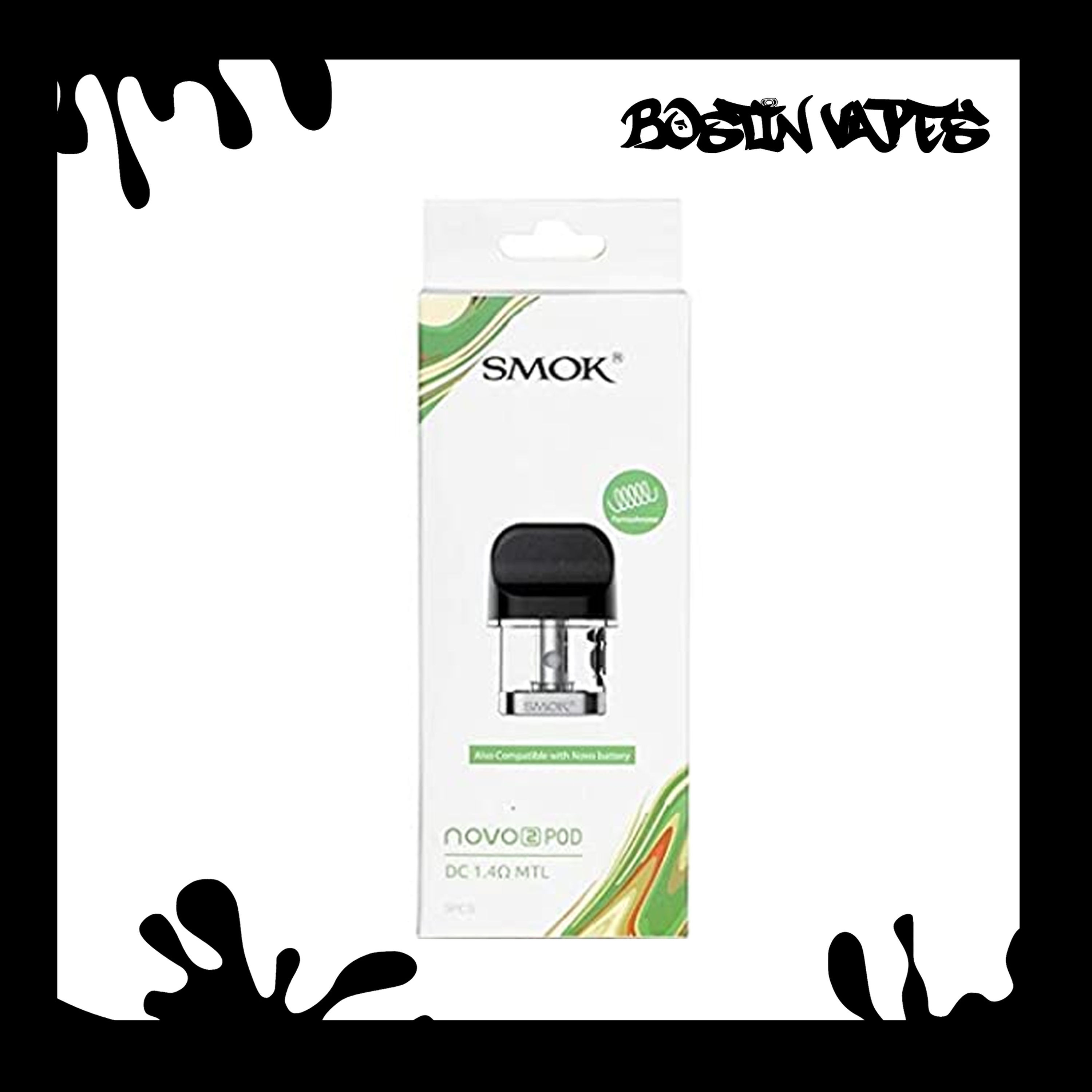 SMOK NOVO 2 Replacement POD (3 Pack)