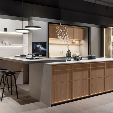 Modern Japanese Style Kitchen