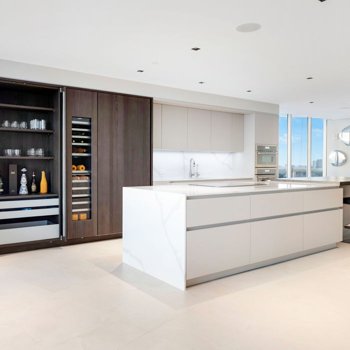 modern kitchens miami