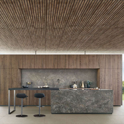 Walnut Kitchen Cabinets