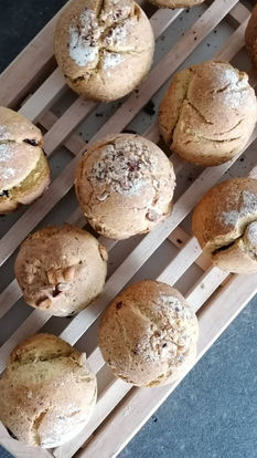 Petits Pains Sans Gluten et Sans Lactose 