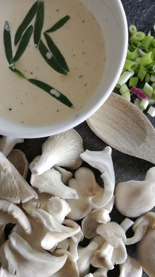 Velouté de Pleurotes : Un Délice Réconfortant