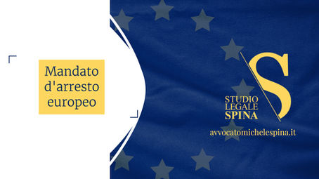 Mandato d' arresto europeo (M.A.E.) proveniente dalla Romania e rifiuto alla consegna