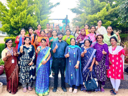 How Hippocampus Learning Centers in India Used Tilli to help their 1st to 3rd Graders better manage big emotions! 