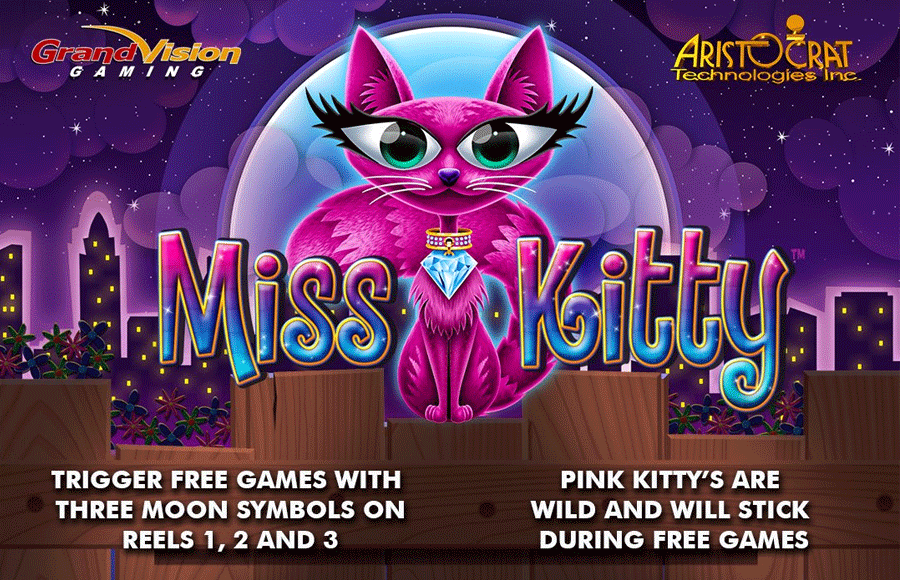 Miss Kitty slot game