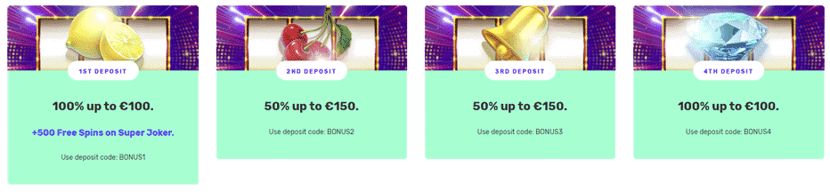 just spin bonus review free spins and free play money