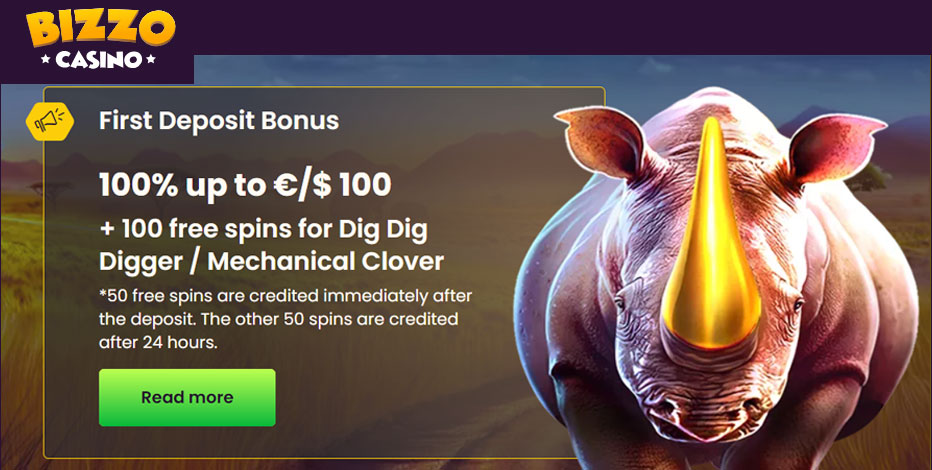 Bizzo-Casino-First-Deposit-Bonus