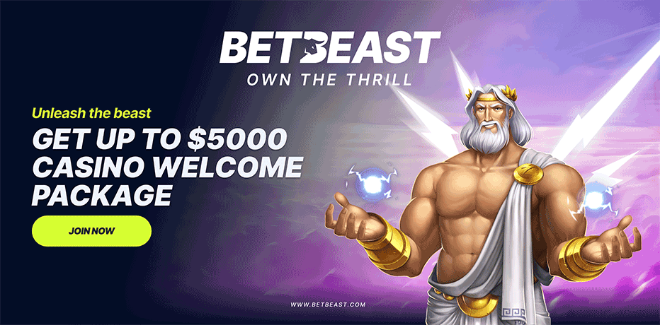 betbeast no deposit welcome bonus