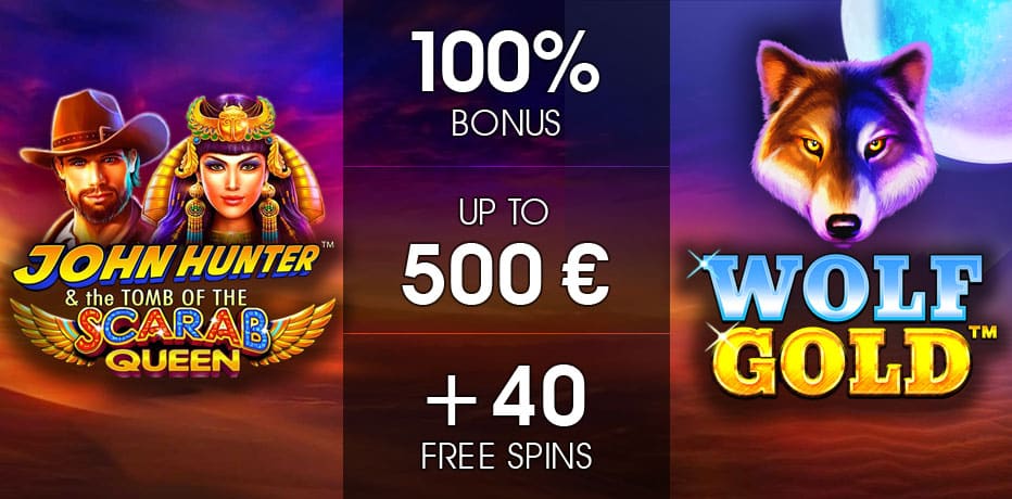 Wirwetten Bonus Review 40 Free Spins 100% Up To €500