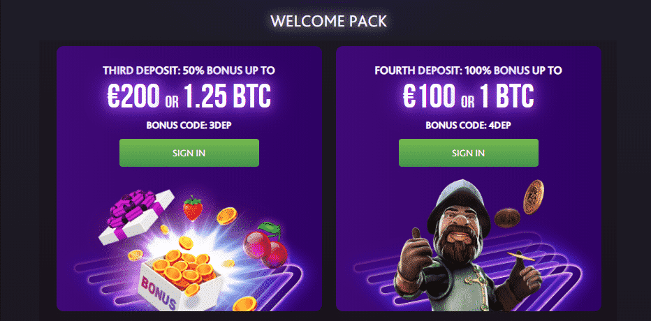 bonus besides a 7bit casino no deposit bonus