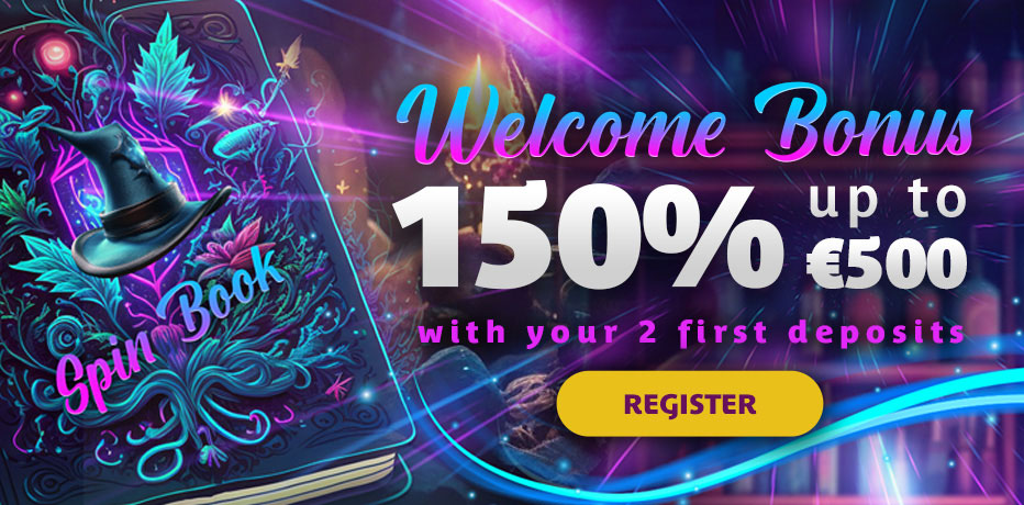 magical spins casino welcome bonus