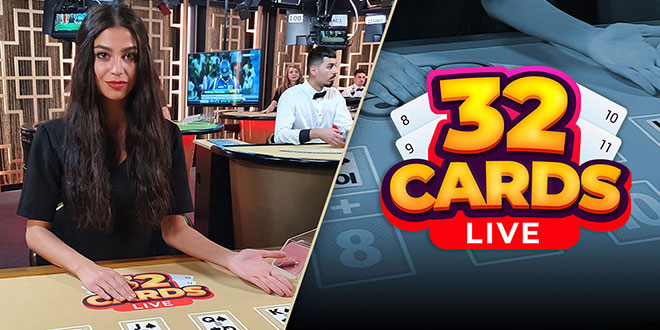 Unique new game by Ezugi; 32 Cards Live