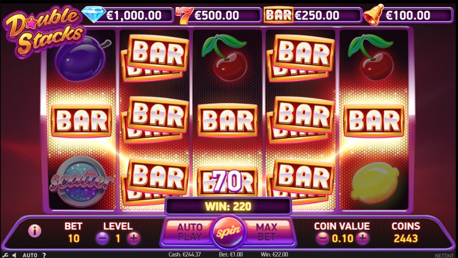 Double Stacks Big Win