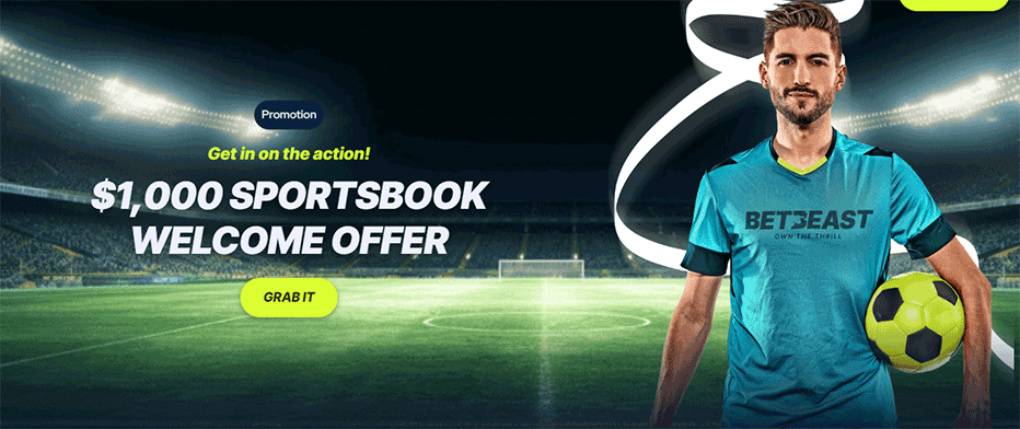 welcome bonus sport betting betbeast