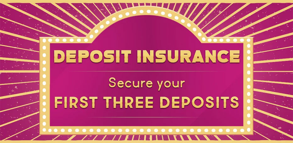 casino deposit insurance