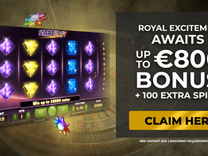 Regent Play Review – 100% deposit bonuses up to €800 + 100 Free Spins