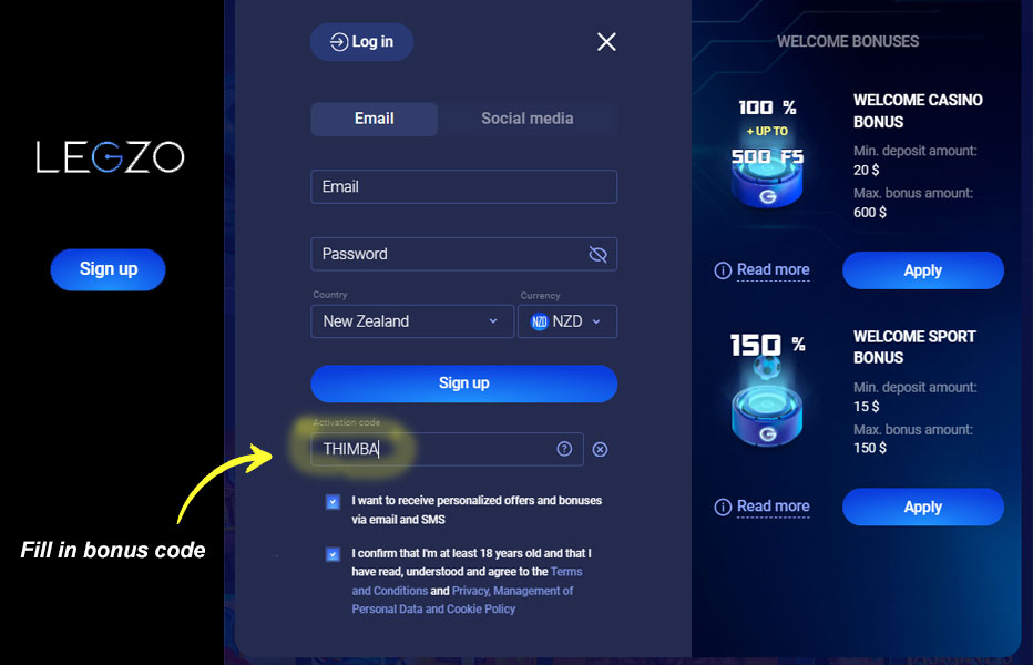 Legzo-Casino-No-Deposit-Bonus