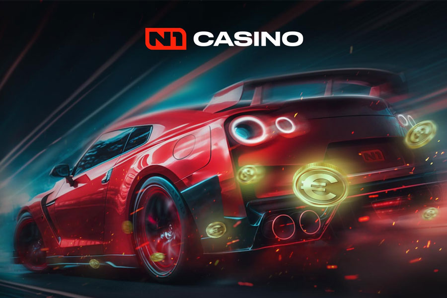 Race down the Road to Glory at N1 Casino