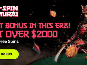 Spin Samurai Bonus Review – 100 Free Spins + over €2.000 Bonus