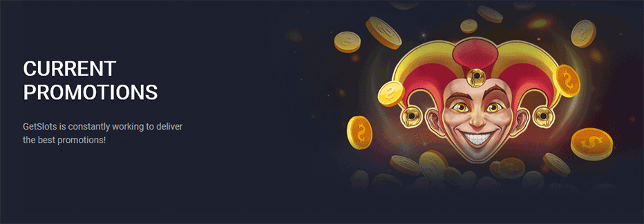 getslots bonuses promotions