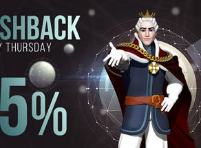 King Billy Weekly Cashback – enjoy wager free cash back every Thursday