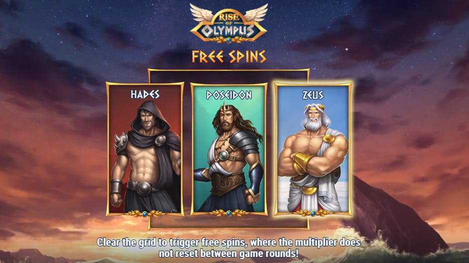 Rise of Olympus Video Slot Play'n Go