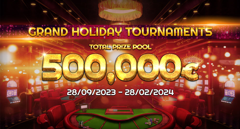 Spinomenal Grand Holiday Tournaments