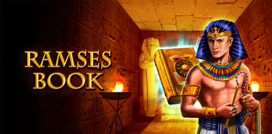 Ramses Book - Classic video slot by Gamomat