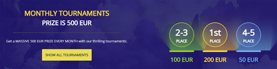 betchain tournaments