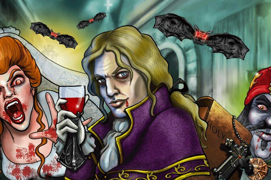 Blood Suckers; High 98,00% RTP