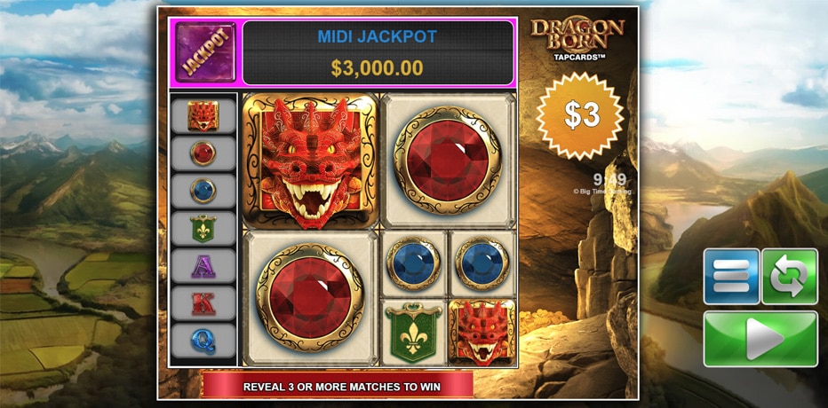 Big Time Gaming TapCards TM