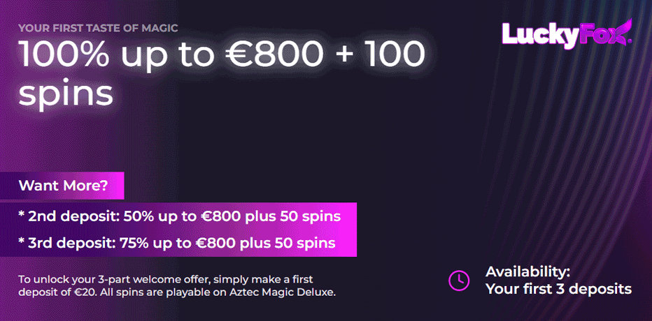 lucky fox casino no deposit bonus