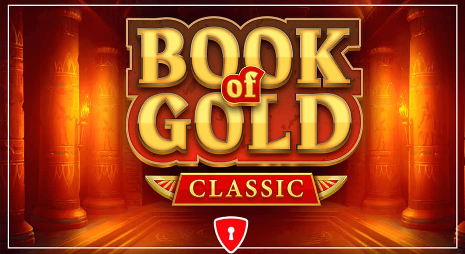 Receive 30 Free Spins on the Book of Gold; Classic