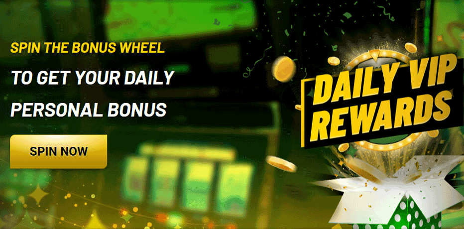 Daily VIP rewards - increased rewards depending on VIP level